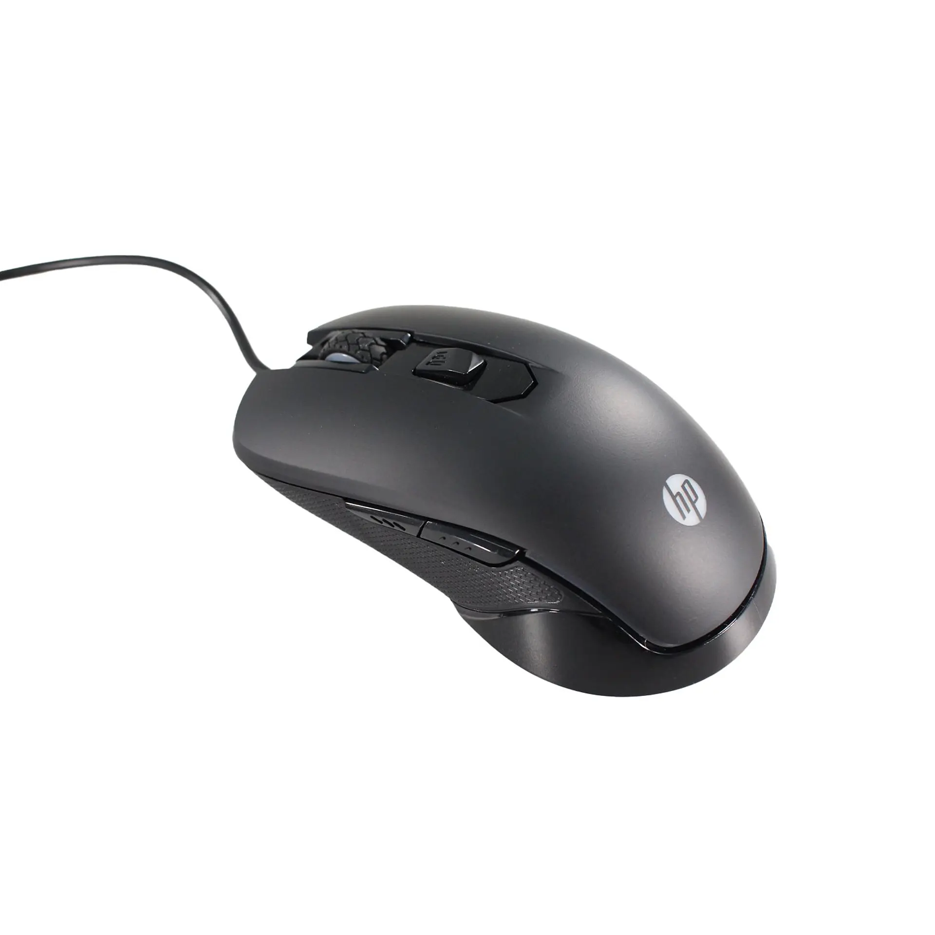 Mouse con cable, 1600 DPI, black, sensor HP 09-M200 BK 3
