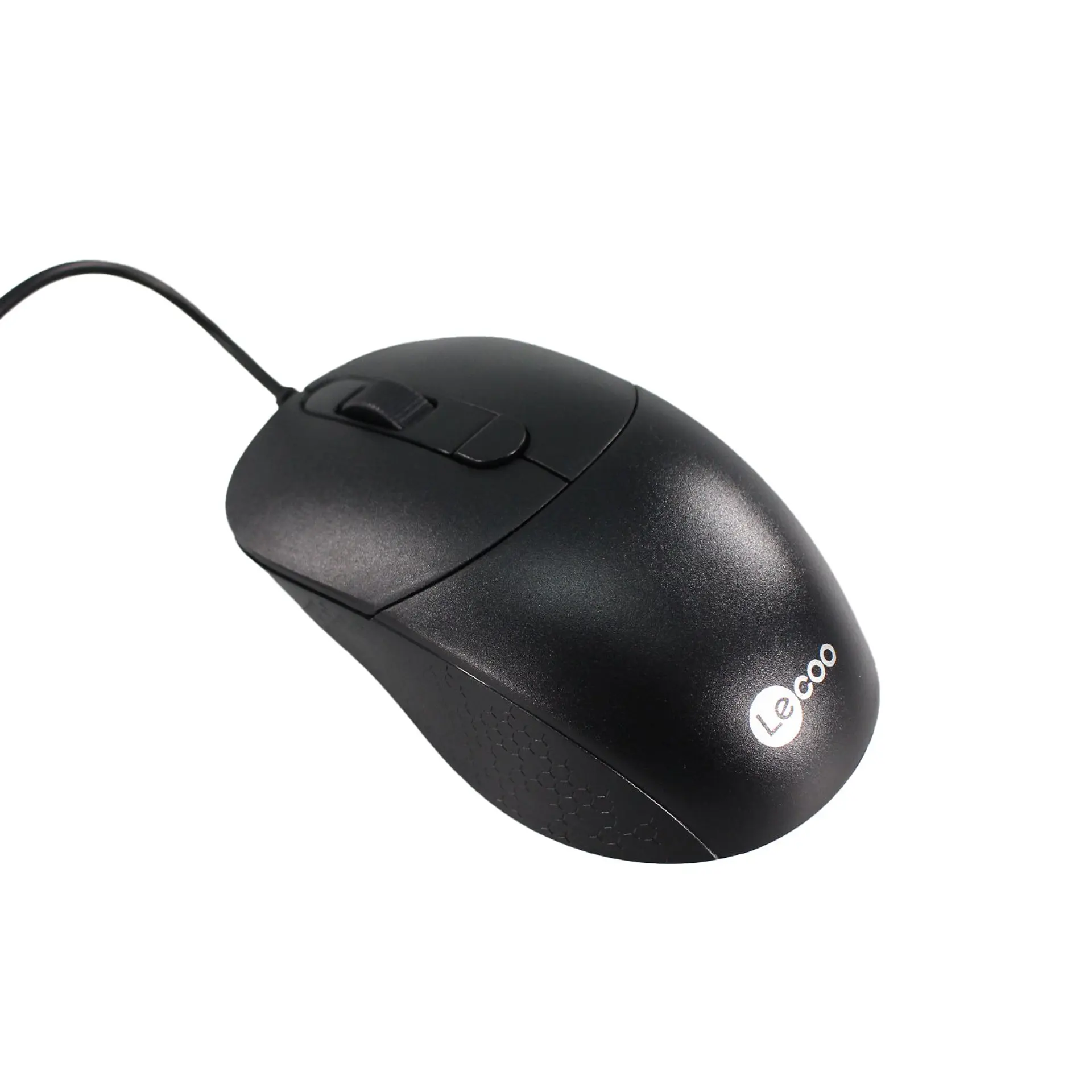 Mouse con cable DPI, 4 teclas, Black Lecoo 09-MS102 BK 3