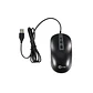 Mouse Alámbrico (Wired Mouse) Lecoo 09-MS104 BK - Miniatura 2