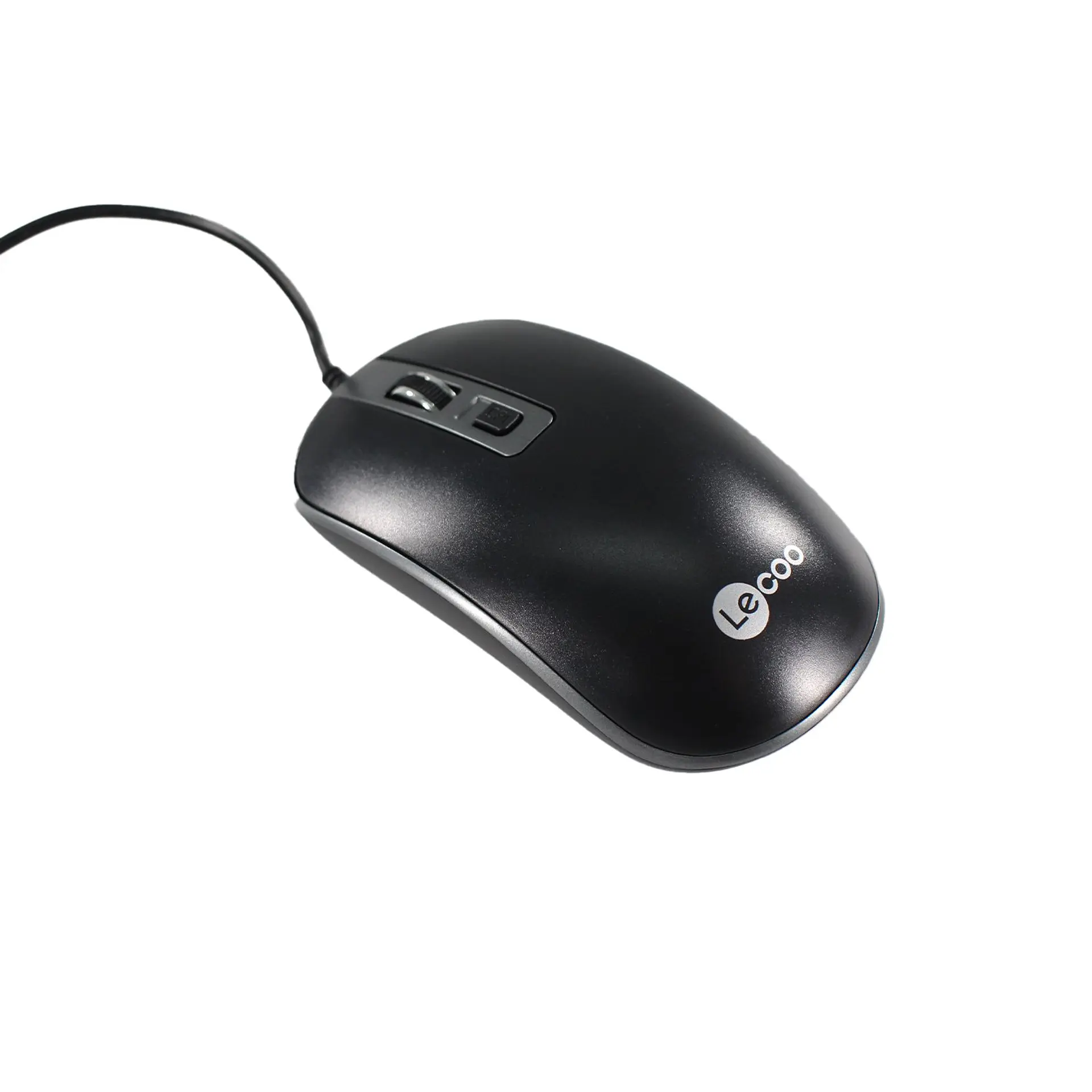 Mouse Alámbrico (Wired Mouse) Lecoo 09-MS104 BK 3