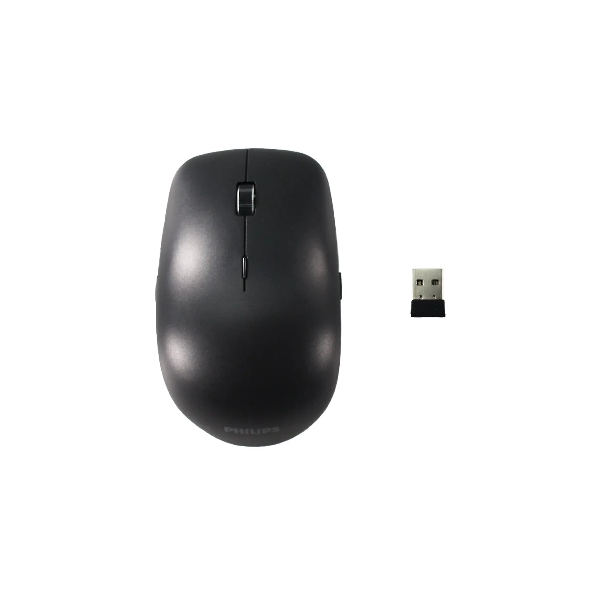Mouse Inalámbrico Bt + 2.4Ghz, 7 Botones Philips 09-SPK7634 3