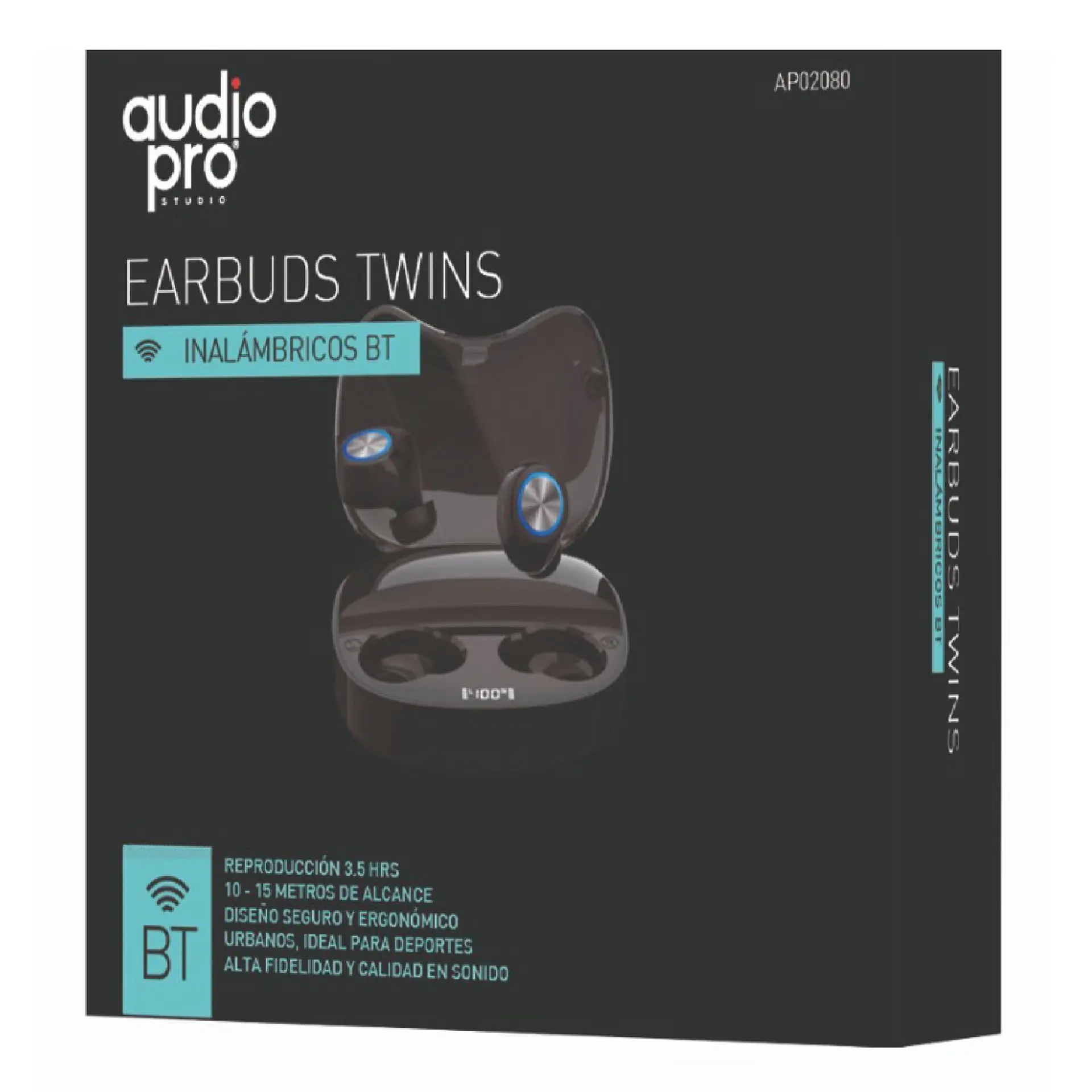 Audífonos manos libres Touch AudioPro 03-AP02080 2