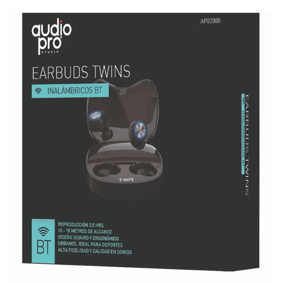 Audífonos manos libres Touch AudioPro 03-AP02080 2