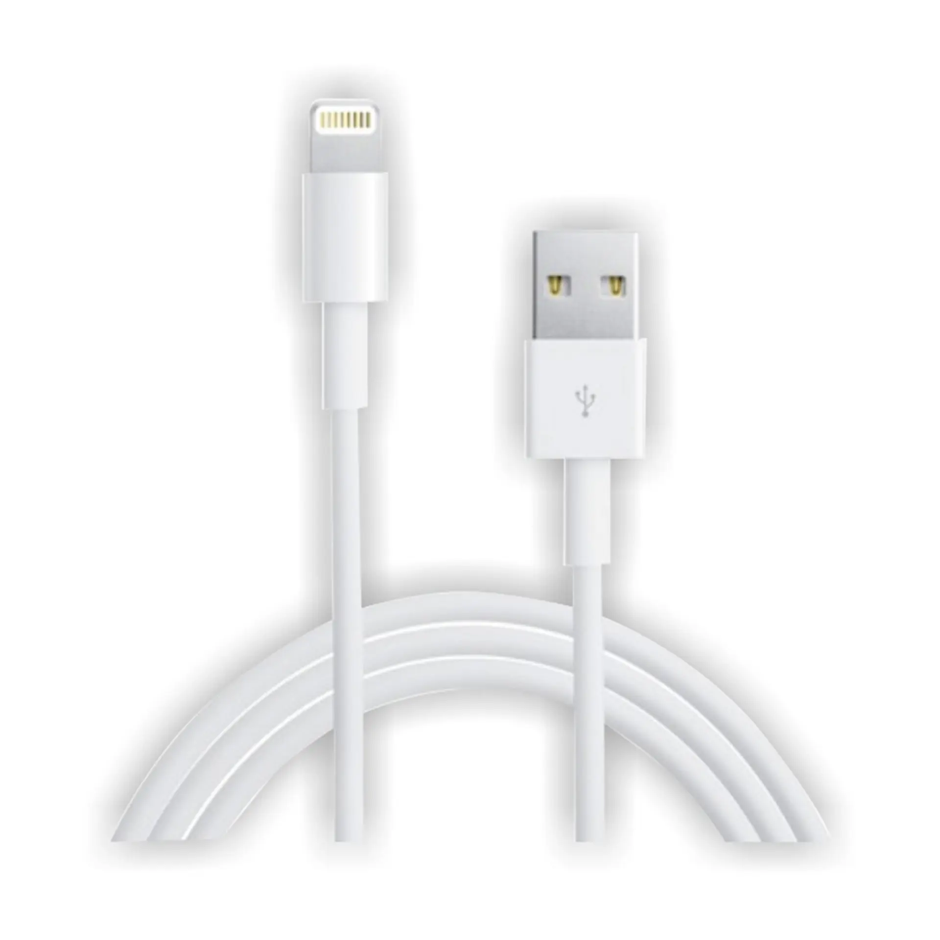 Cable USB a Lightning, largo 100 cm, marca DBlue 03-DBIPH11 2