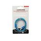Cable USB a Lightning, cubierta textil DBlue 03-DBIPHT21BL - Miniatura 2