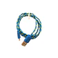 Cable USB a Lightning, cubierta textil DBlue 03-DBIPHT21BL - Miniatura 4