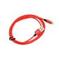 Cable USB a Lightning, trenzado, 1 mts. DBlue 03-DBIPHT34R - Miniatura 1