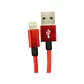 Cable USB a Lightning, trenzado, 1 mts. DBlue 03-DBIPHT34R - Miniatura 3