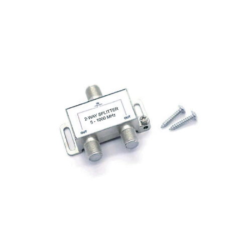 Splitter coaxial televisión, 2 salidas DBlue 03-DBSPLIT003