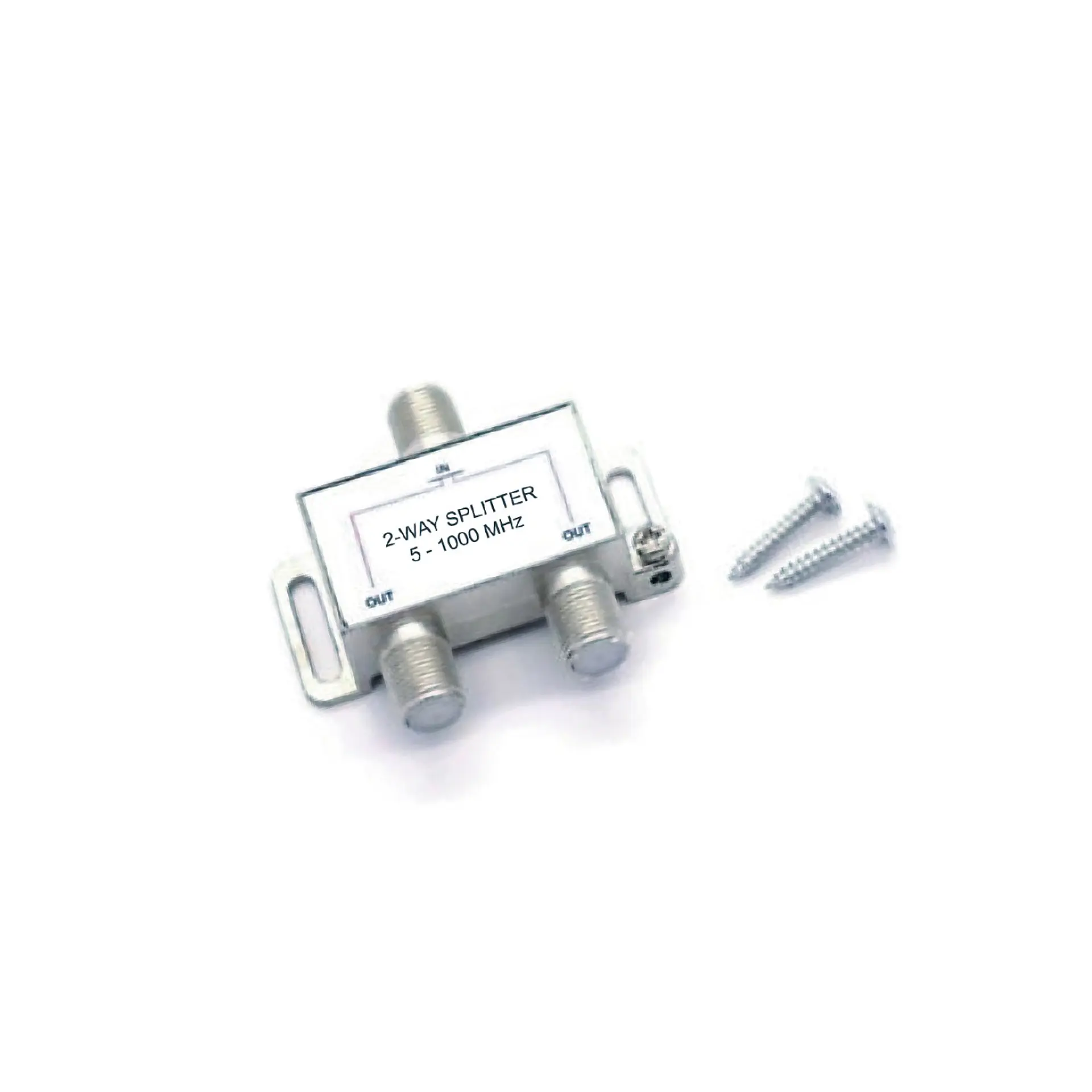 Splitter coaxial televisión, 2 salidas DBlue 03-DBSPLIT003 1