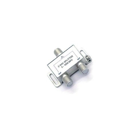 Splitter coaxial televisión, 2 salidas DBlue 03-DBSPLIT003