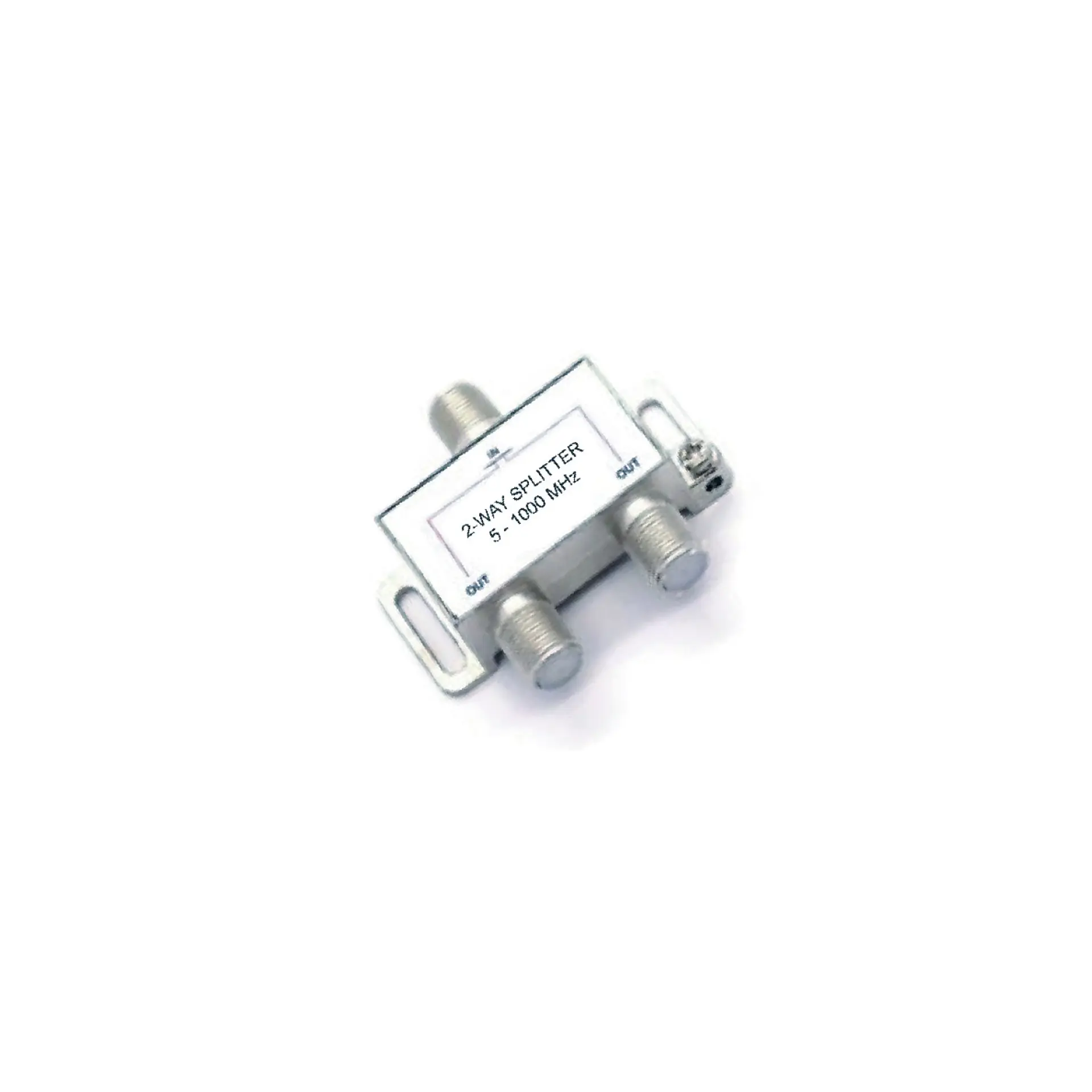 Splitter coaxial televisión, 2 salidas DBlue 03-DBSPLIT003 2
