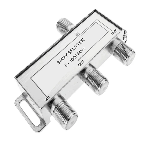 Splitter coaxial televisión, 3 salidas DBlue 03-DBSPLIT004
