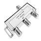 Splitter coaxial televisión, 3 salidas DBlue 03-DBSPLIT004 - Miniatura 1