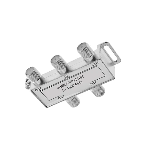 Splitter coaxial 4 salidas DBlue 03-DBSPLIT005
