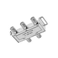 Splitter coaxial 4 salidas DBlue 03-DBSPLIT005 - Miniatura 1