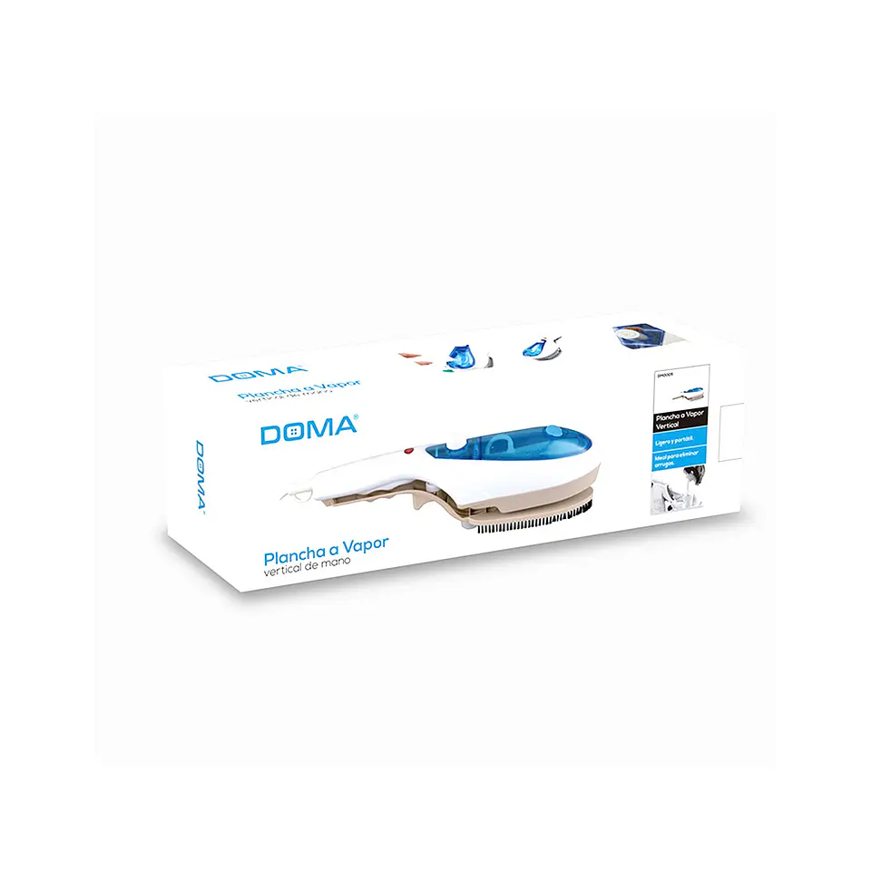 Plancha para viaje , cable 2mts enchufe Doma 03-DM0005 3