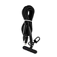 Cable colgante con función de carga MDX 03-MDX0006BK - Miniatura 3