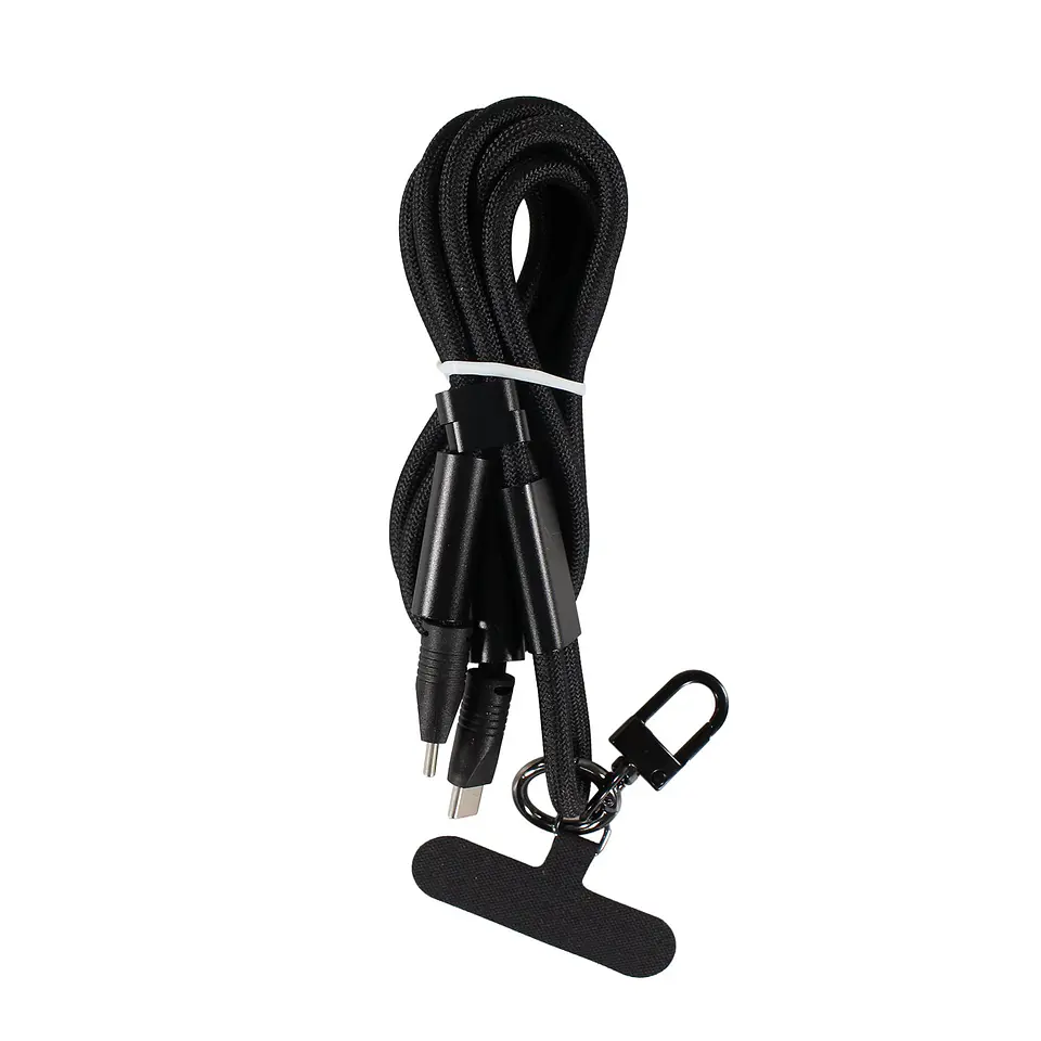 Cable colgante con función de carga MDX 03-MDX0006BK 3