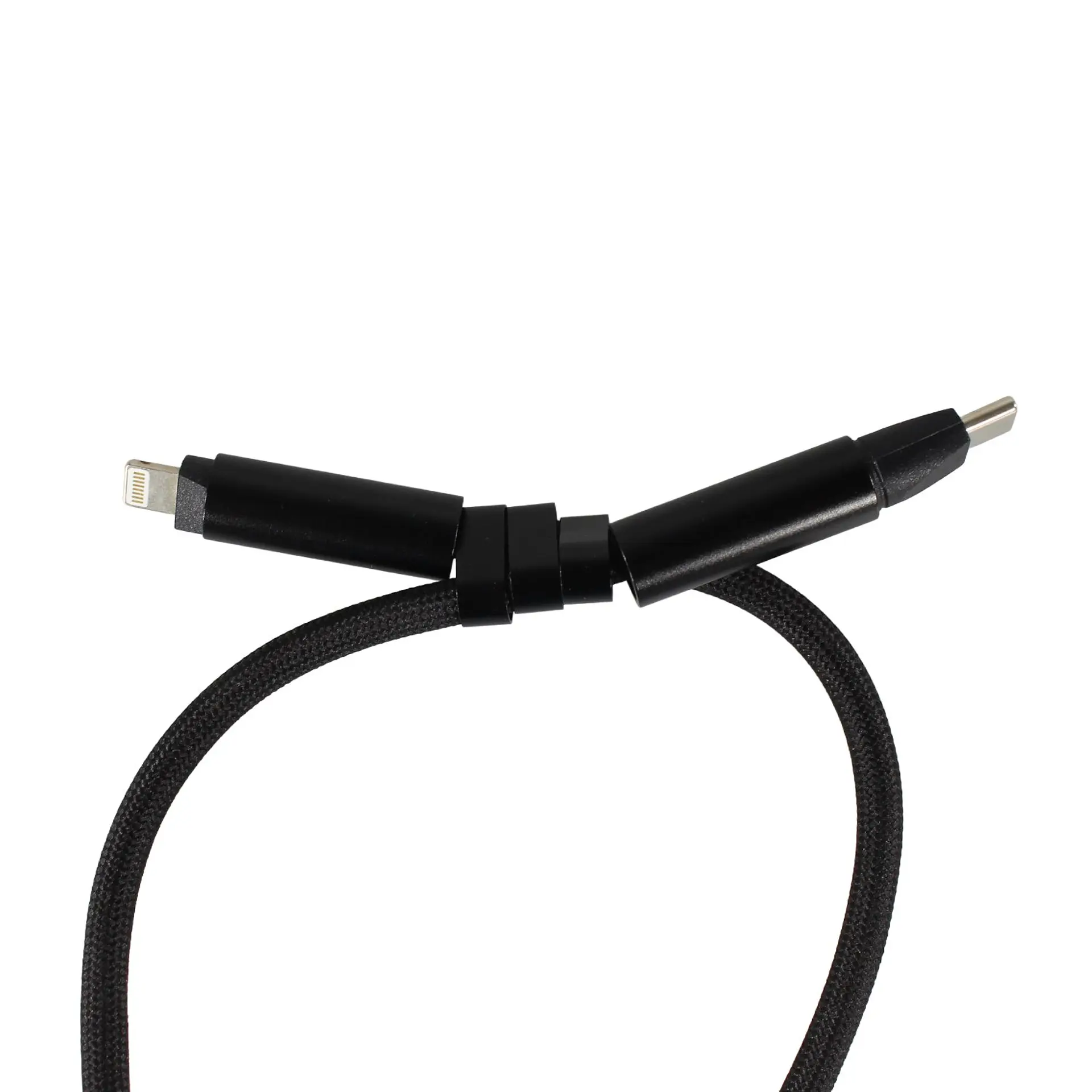 Cable para Celular USB c a corriente black MDX 03-MDX0007BK 7