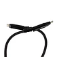 Cable para Celular USB c a corriente black MDX 03-MDX0007BK - Miniatura 7