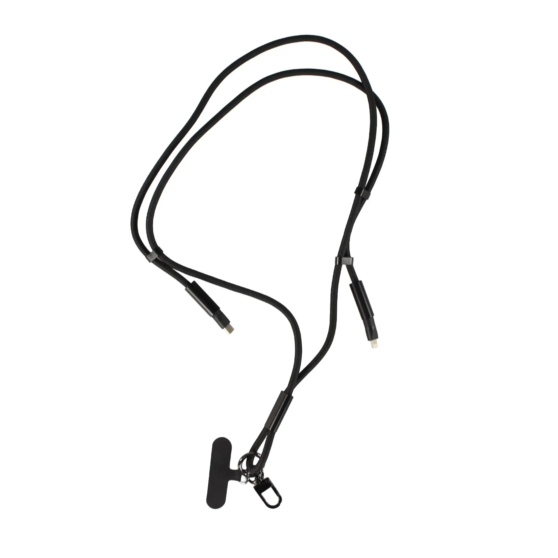 Cable para Celular USB c a corriente black MDX 03-MDX0007BK 8