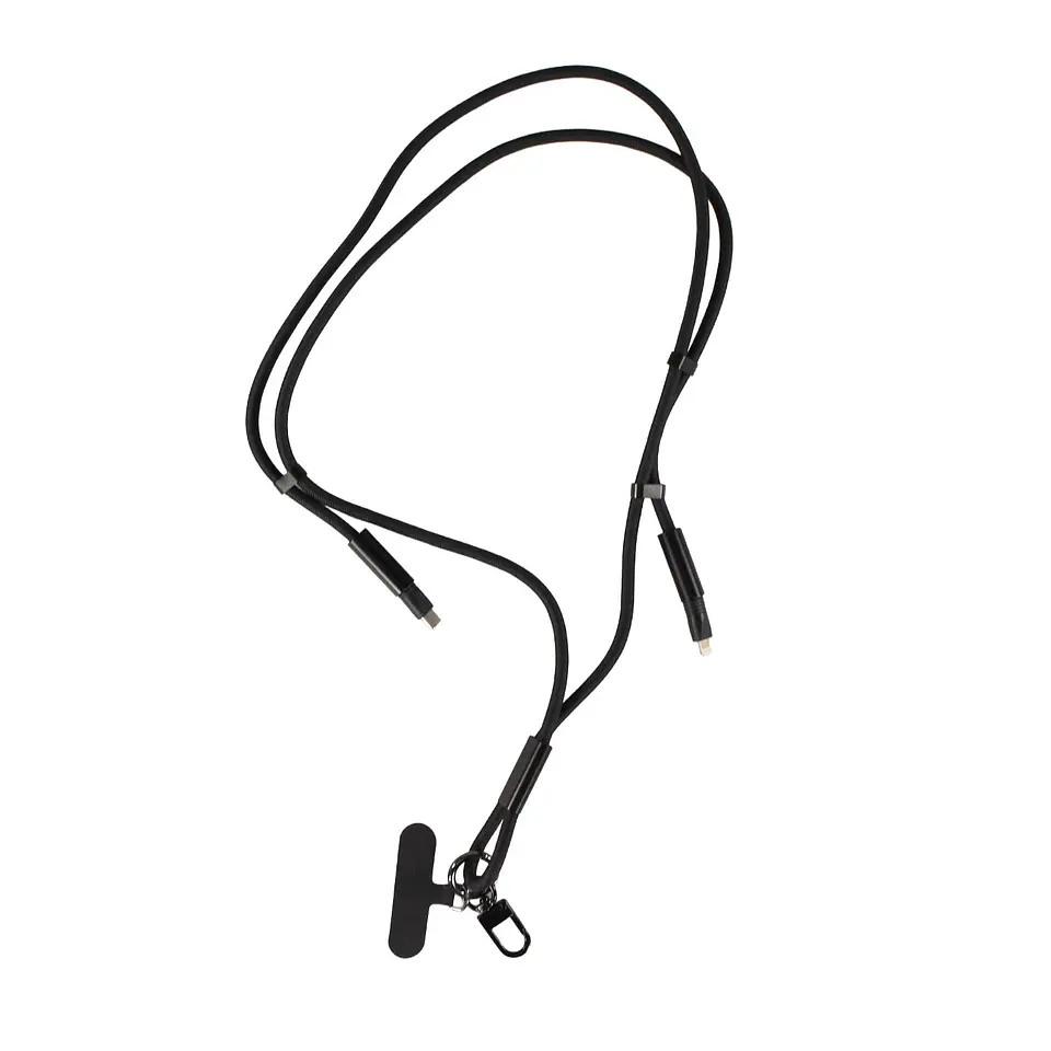 Cable para Celular USB c a corriente black MDX 03-MDX0007BK 8