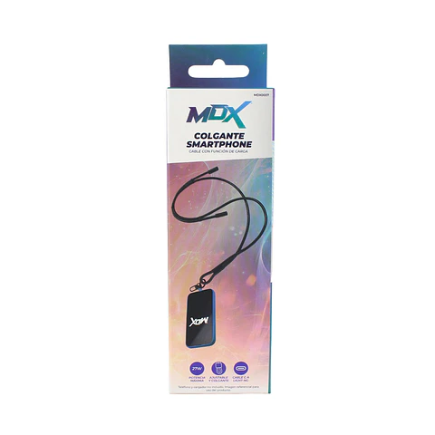 Cable para Celular USB c a corriente blue MDX 03-MDX0007BL