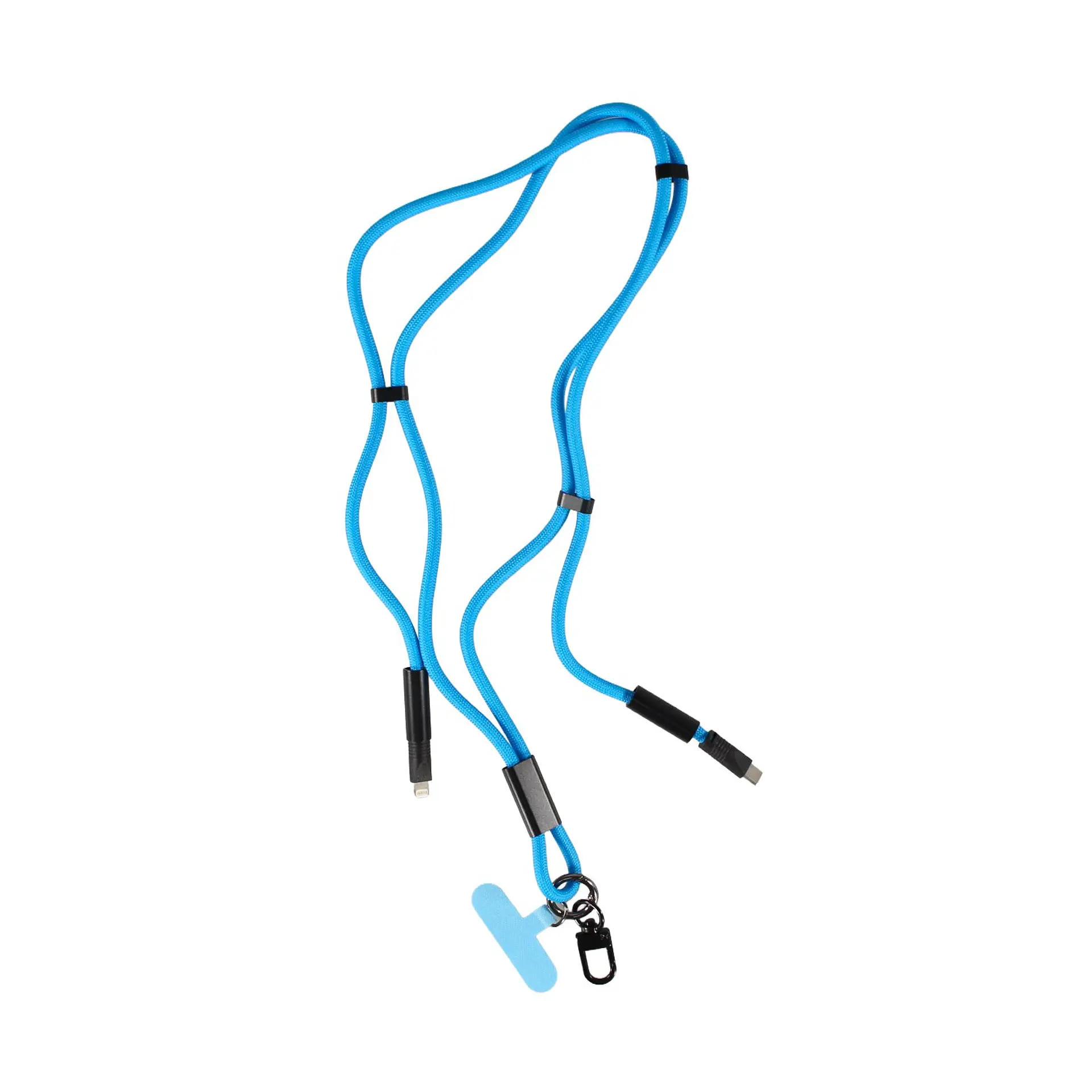 Cable para Celular USB c a corriente blue MDX 03-MDX0007BL 8