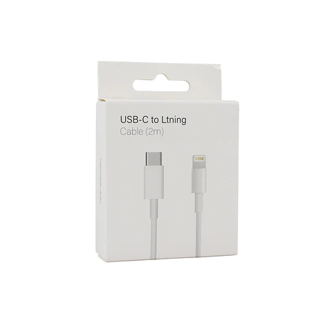 Cable de Carga Tipo C A Lightning 2mts TecnoLab 03-TL059