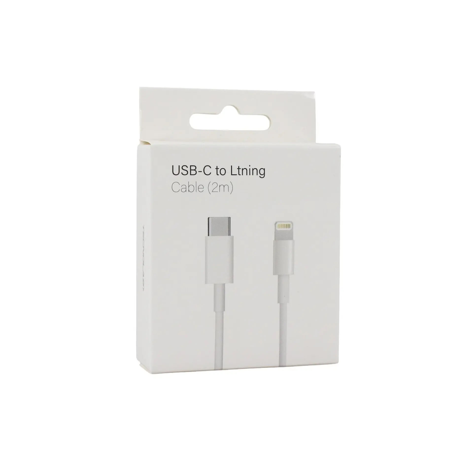 Cable de Carga Tipo C A Lightning 2mts TecnoLab 03-TL059 1