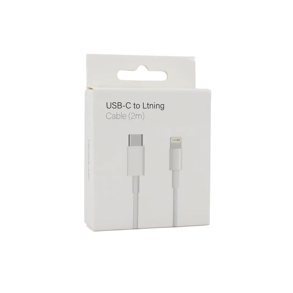 Cable de Carga Tipo C A Lightning 2mts TecnoLab 03-TL059 1