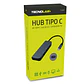 Hub tipo C HDMI 4k, 2 USB 3.0 TecnoLab 03-TL063 - Miniatura 1