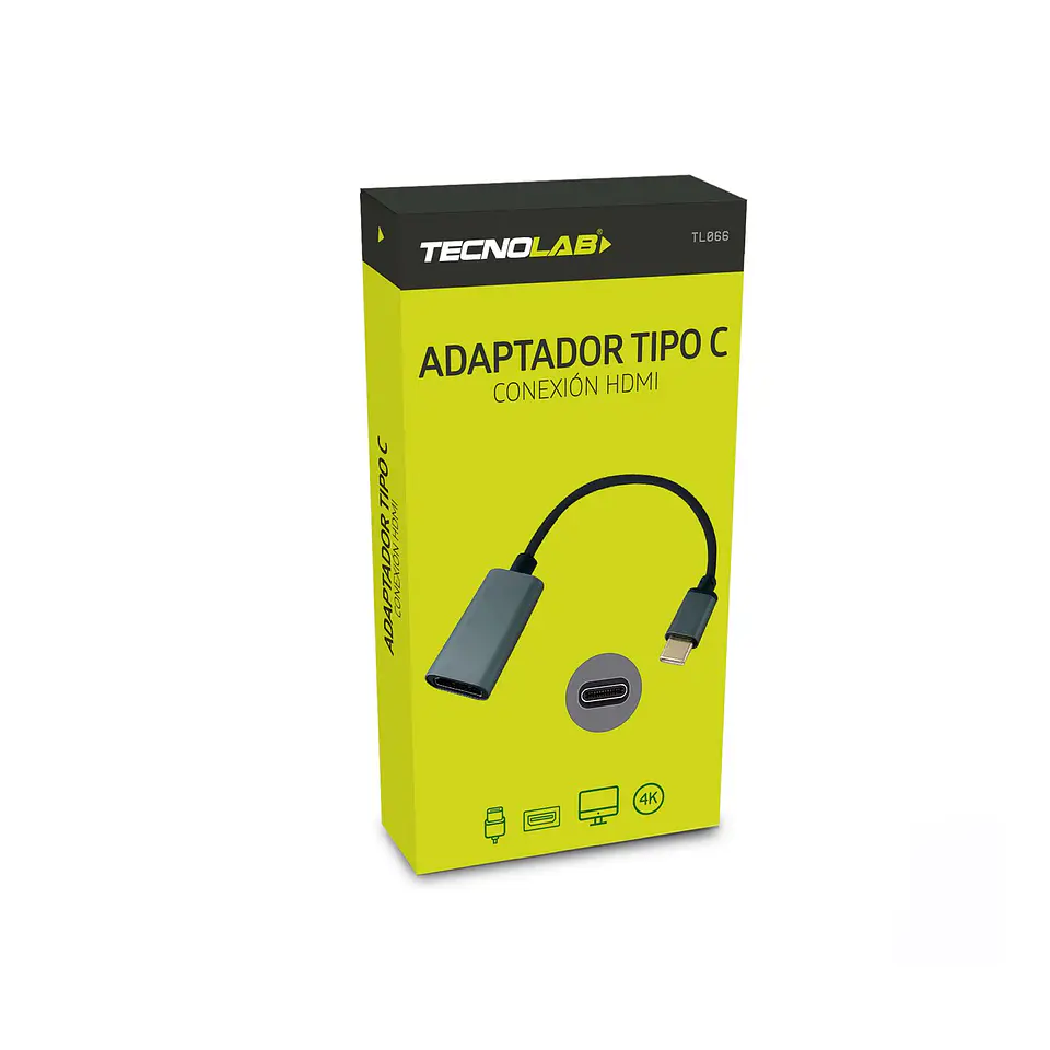 Adaptador tipo c a Hdmi TecnoLab 03-TL066 1