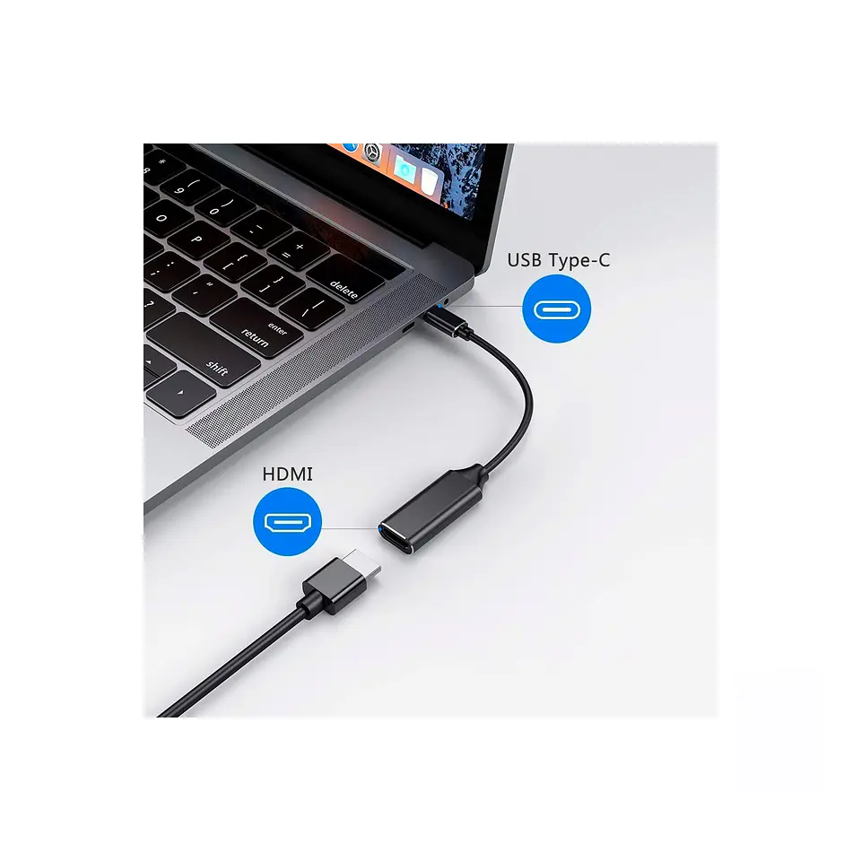 Adaptador tipo c a Hdmi TecnoLab 03-TL066 3