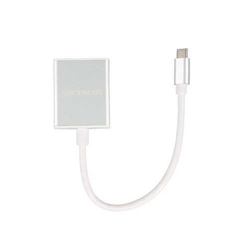 Adaptador tipo c a VGA TecnoLab 03-TL067