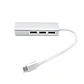 Hub tipo C a Ethernet, 3 entradas USB 3.0 TecnoLab 03-TL069 - Miniatura 1