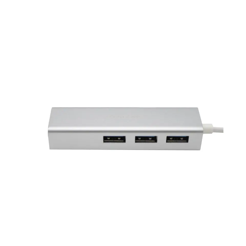 Hub tipo C a Ethernet, 3 entradas USB 3.0 TecnoLab 03-TL069 4