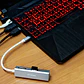 Hub tipo C a Ethernet, 3 entradas USB 3.0 TecnoLab 03-TL069 - Miniatura 5