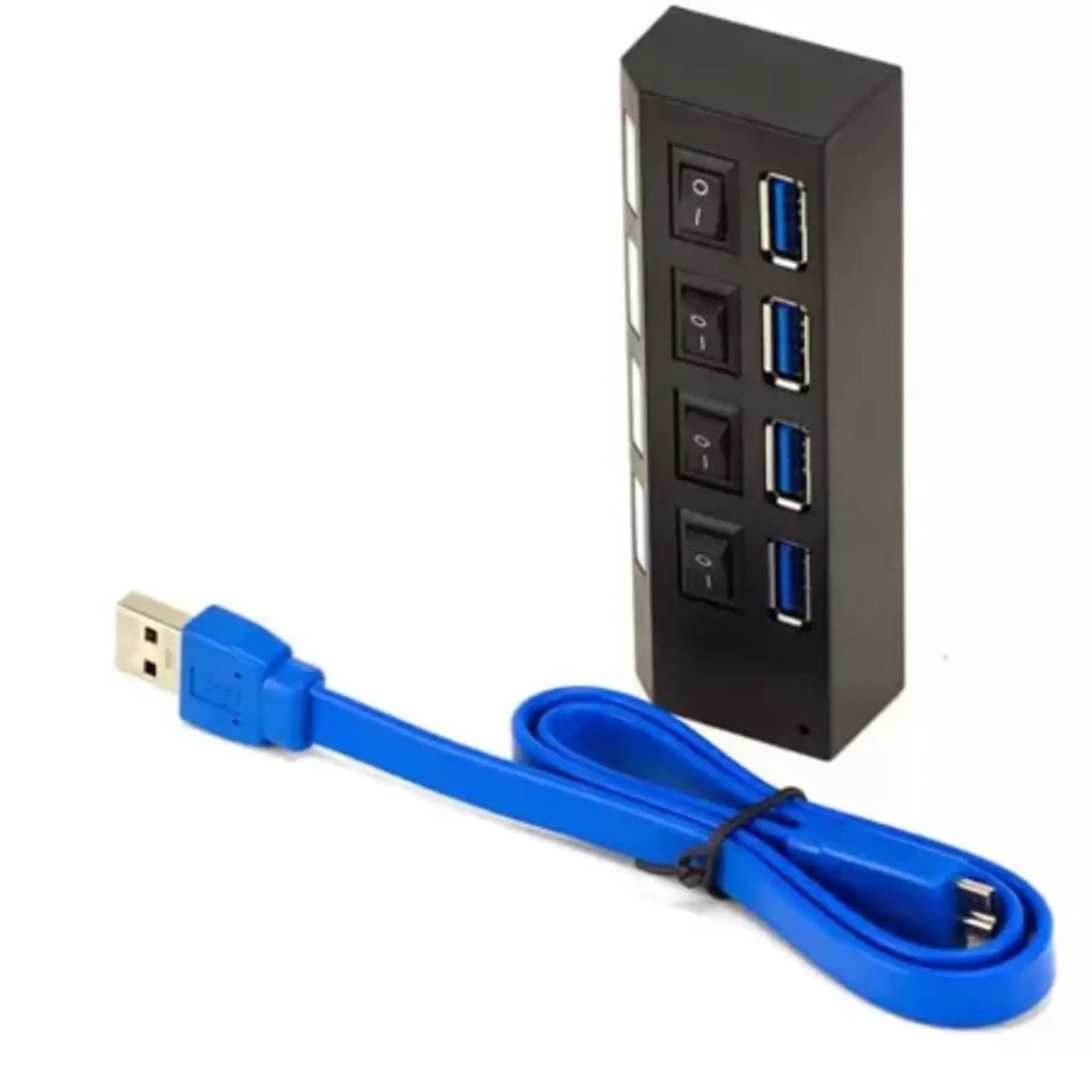 Hub USB 4 puertos TecnoLab 03-TL111 1