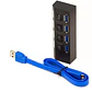 Hub USB 4 puertos TecnoLab 03-TL111 - Miniatura 1