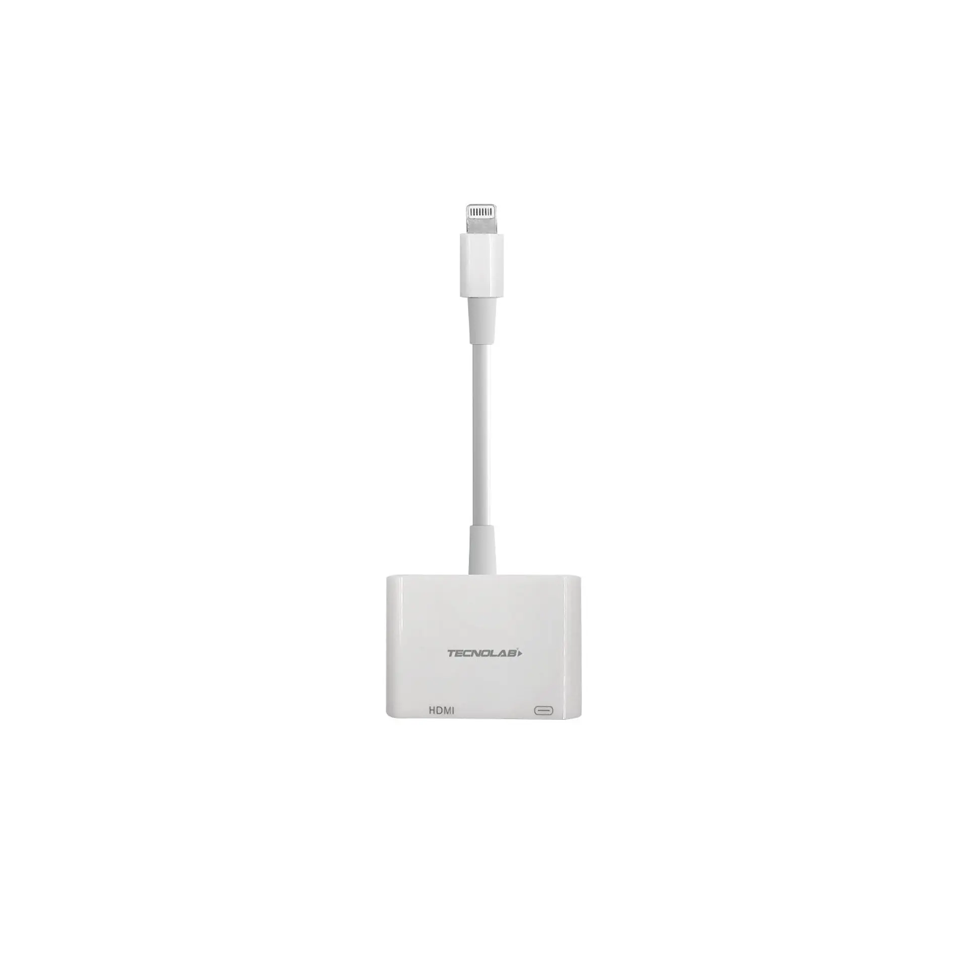 Adaptador Lightning a HDMI + Lightning TecnoLab 03-TL113 1