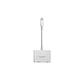 Adaptador Lightning a HDMI + Lightning TecnoLab 03-TL113 - Miniatura 1