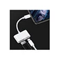 Adaptador Lightning a HDMI + Lightning TecnoLab 03-TL113 - Miniatura 3