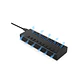 Hub USB 3.0 10 puertos 12V TecnoLab 03-TL137 - Miniatura 4