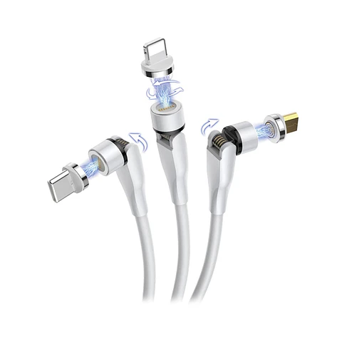 Cable 3 en 1 Micro sub, lightning y c TecnoLab 03-TL153