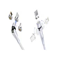 Cable 3 en 1 Micro sub, lightning y c TecnoLab 03-TL153 - Miniatura 2