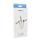 Cable 3 en 1 Micro sub, lightning y c TecnoLab 03-TL153 - Miniatura 5