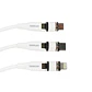 Cable 3 en 1 Micro sub, lightning y c TecnoLab 03-TL153 - Miniatura 13