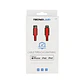 Cable Tipo C a Lightning rojo TecnoLab 03-TL308R - Miniatura 3